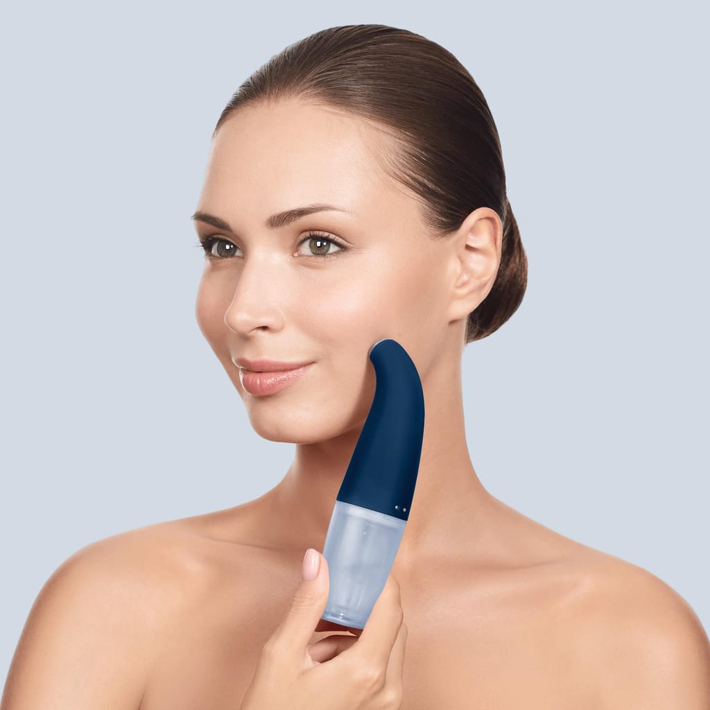 Фото товару: Очищуючий засіб для обличчя GESKE Aqua-Stream Face Cleanser 8в1 midnight № 3