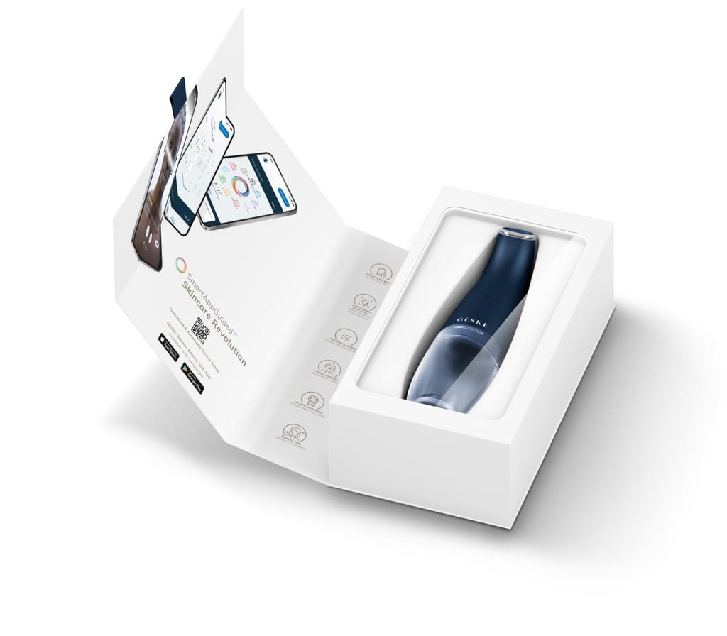 Фото товару: Очищуючий засіб для обличчя GESKE Aqua-Stream Face Cleanser 8в1 midnight № 8