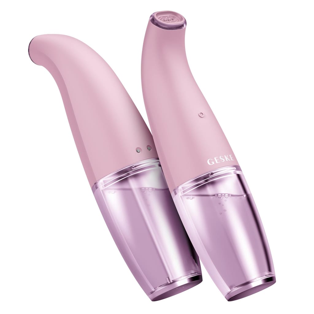 Фото товару: Очищуючий засіб для обличчя GESKE Aqua-Stream Face Cleanser 8в1 pink № 5