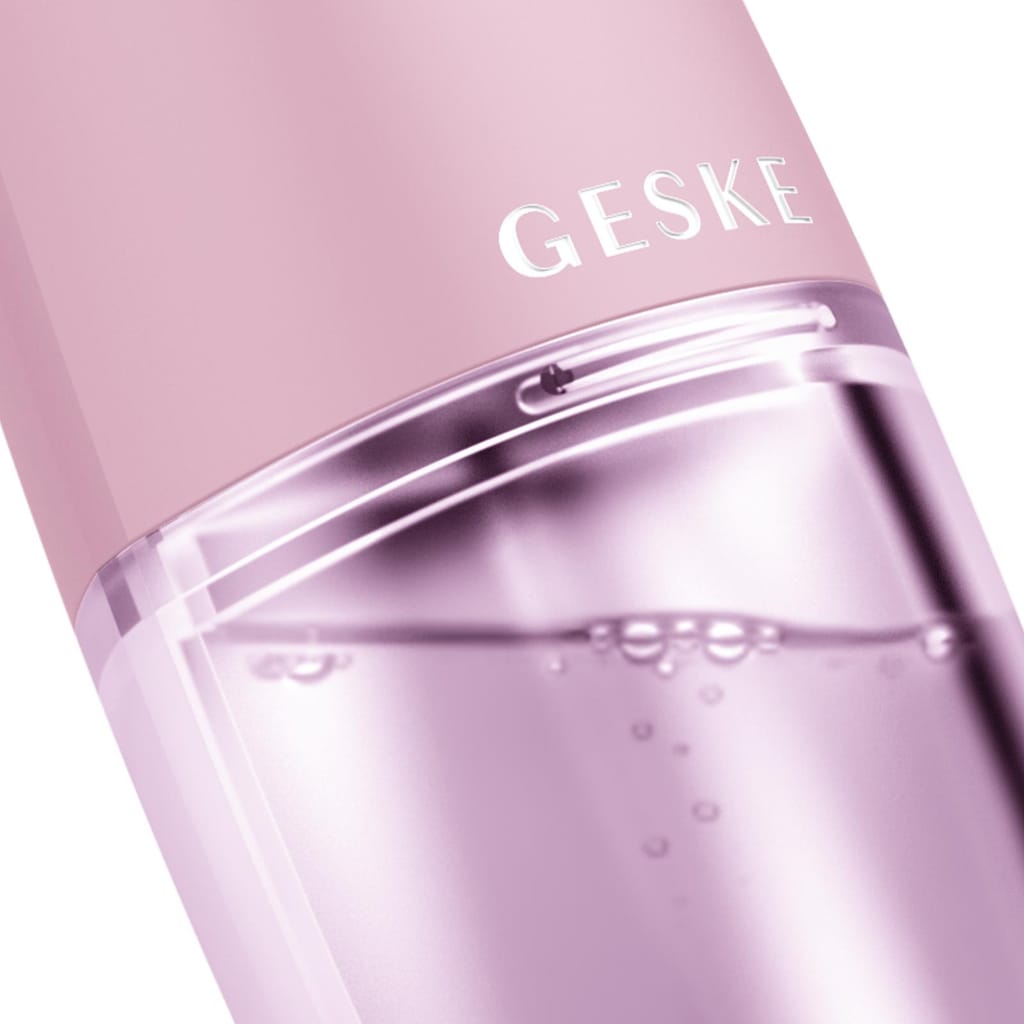 Фото товару: Очищуючий засіб для обличчя GESKE Aqua-Stream Face Cleanser 8в1 pink № 4
