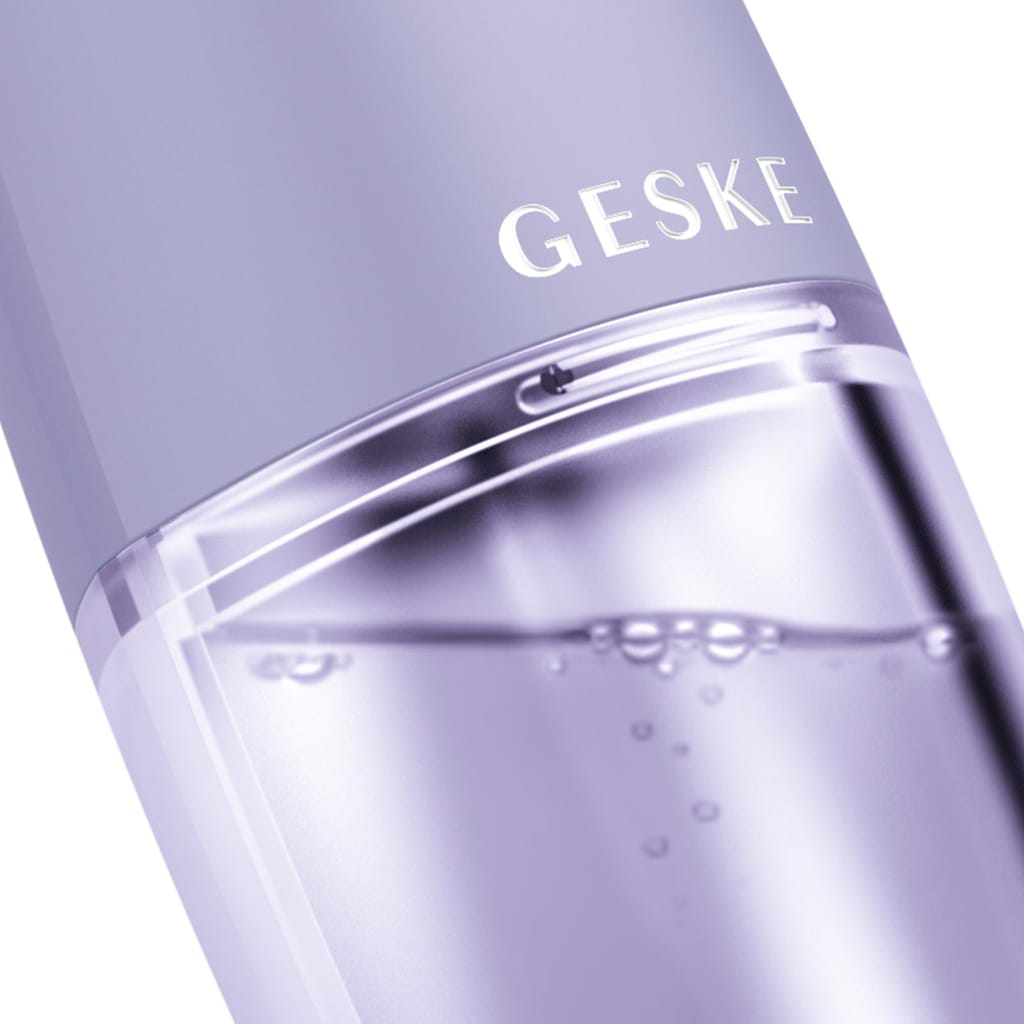 Фото товару: Очищуючий засіб для обличчя GESKE Aqua-Stream Face Cleanser 8в1 purple № 4