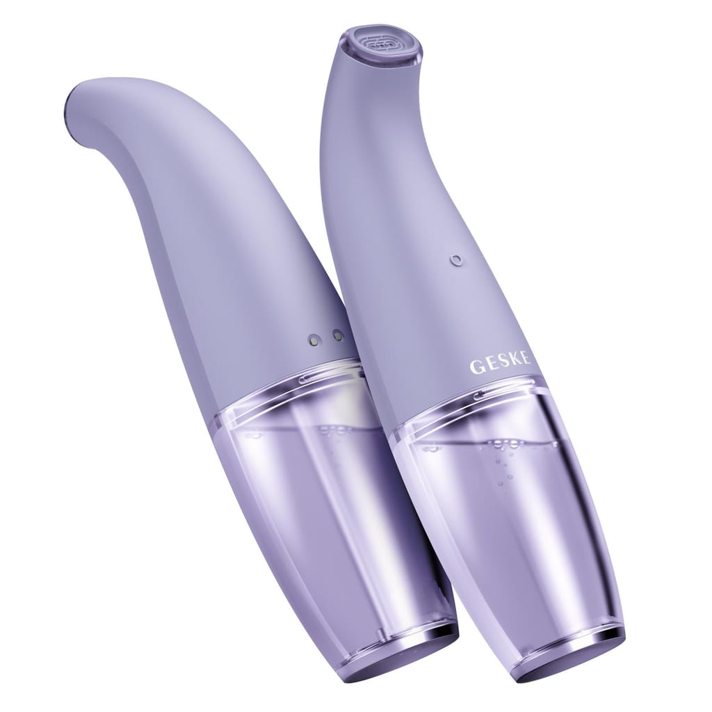 Фото товару: Очищуючий засіб для обличчя GESKE Aqua-Stream Face Cleanser 8в1 purple № 5