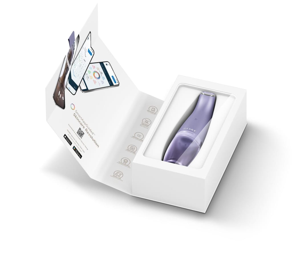 Фото товару: Очищуючий засіб для обличчя GESKE Aqua-Stream Face Cleanser 8в1 purple № 8