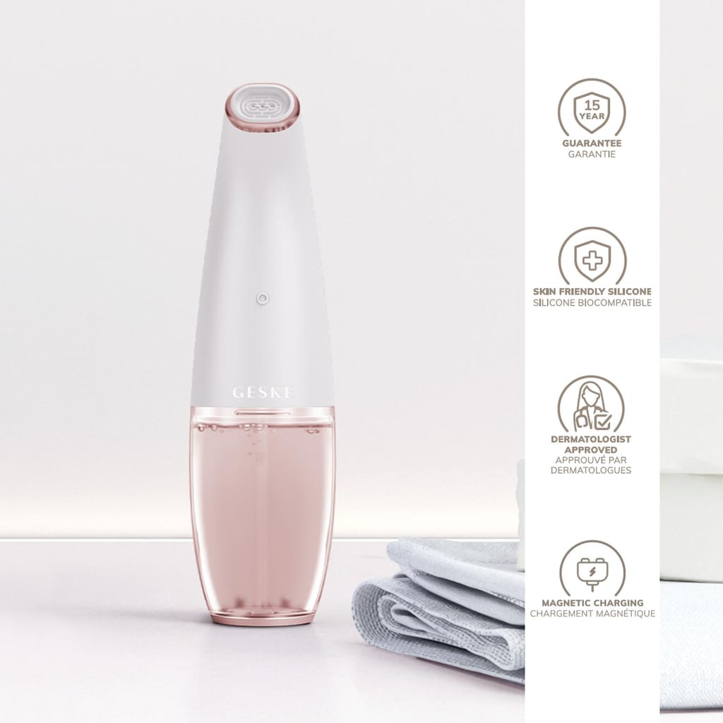 Фото товару: Очищуючий засіб для обличчя GESKE Aqua-Stream Face Cleanser 8в1 starlight № 2