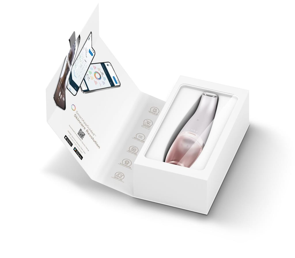 Фото товару: Очищуючий засіб для обличчя GESKE Aqua-Stream Face Cleanser 8в1 starlight № 8