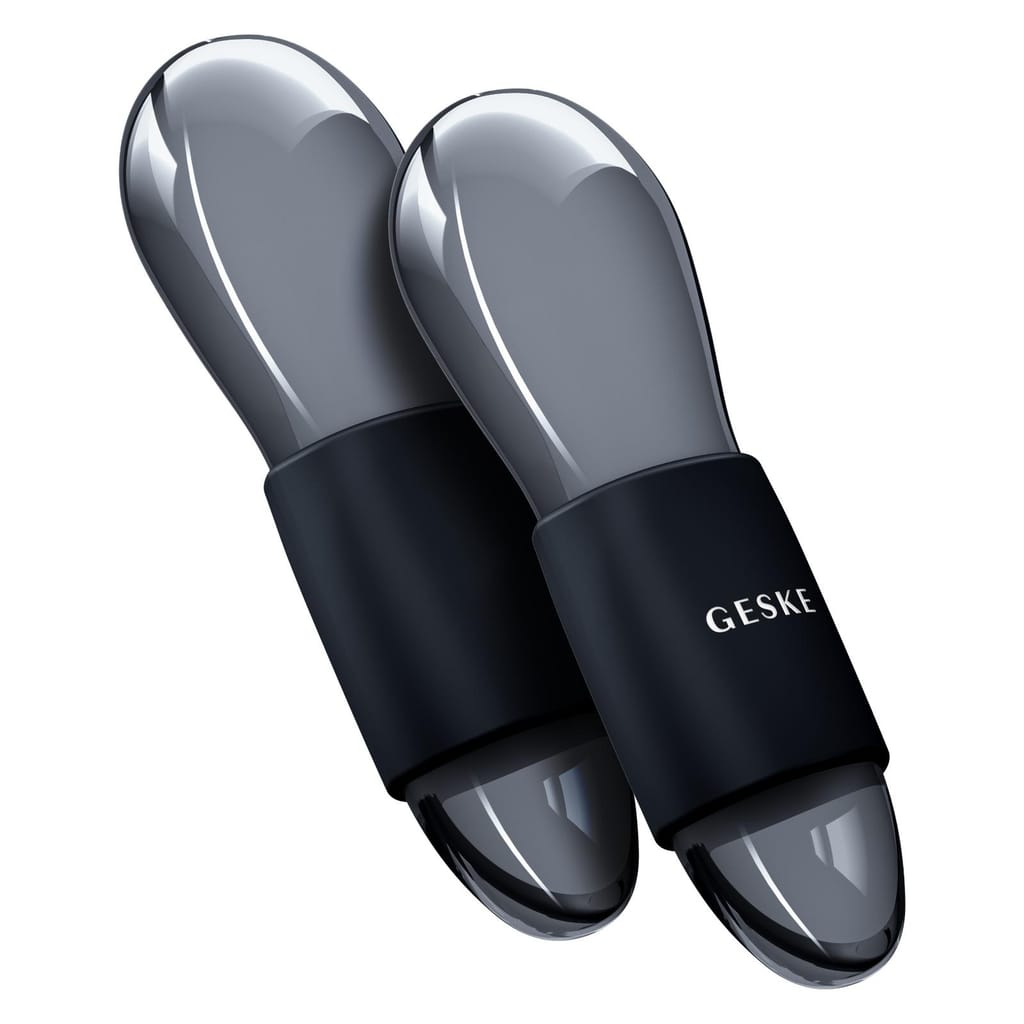 Фото товару: Подвійний масажер для очей GESKE Cool&Warm Duo Eye Massager 7в1 black № 5