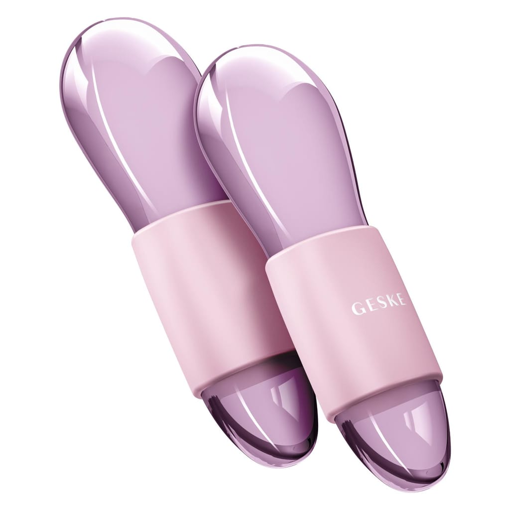 Фото товару: Подвійний масажер для очей GESKE Cool&Warm Duo Eye Massager 7в1 pink № 5