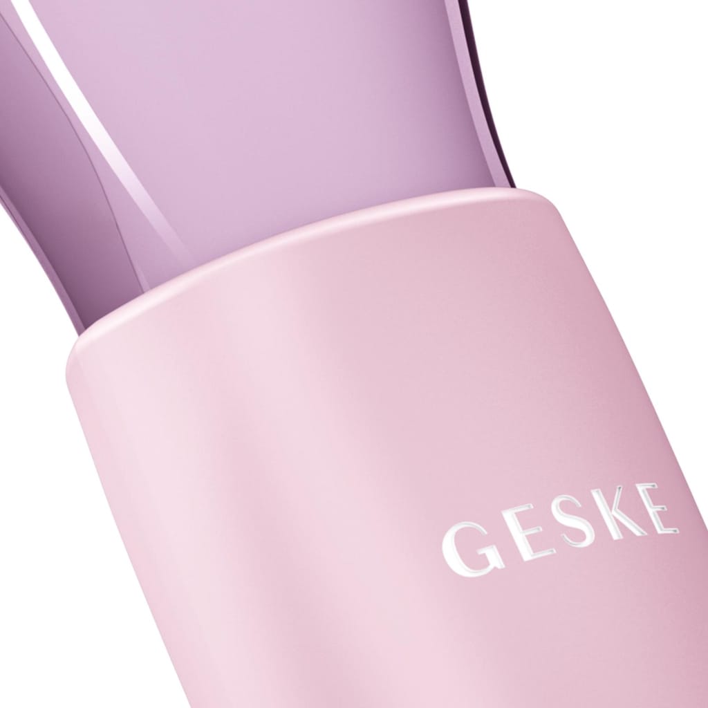 Фото товару: Подвійний масажер для очей GESKE Cool&Warm Duo Eye Massager 7в1 pink № 4