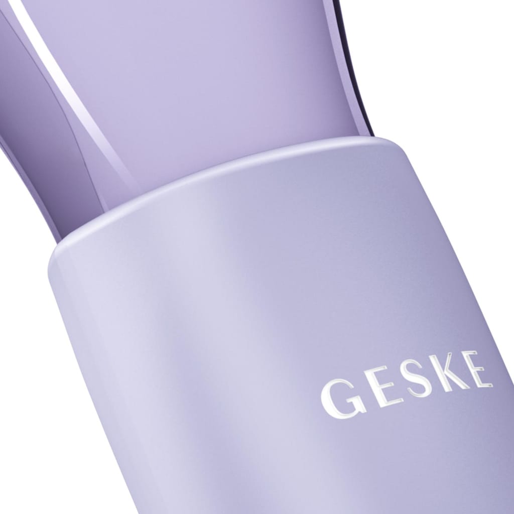 Фото товару: Подвійний масажер для очей GESKE Cool&Warm Duo Eye Massager 7в1 purple № 4