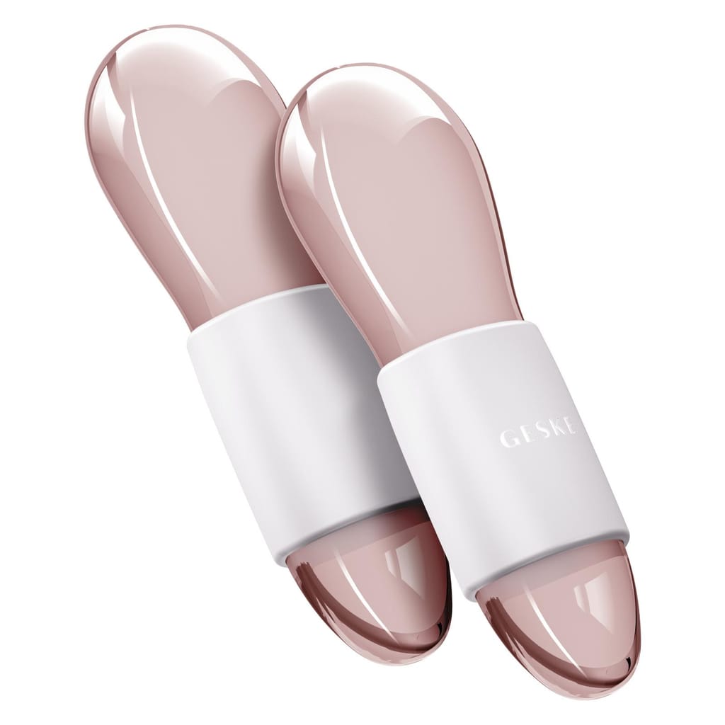 Фото товару: Подвійний масажер для очей GESKE Cool&Warm Duo Eye Massager 7в1 starlight № 5