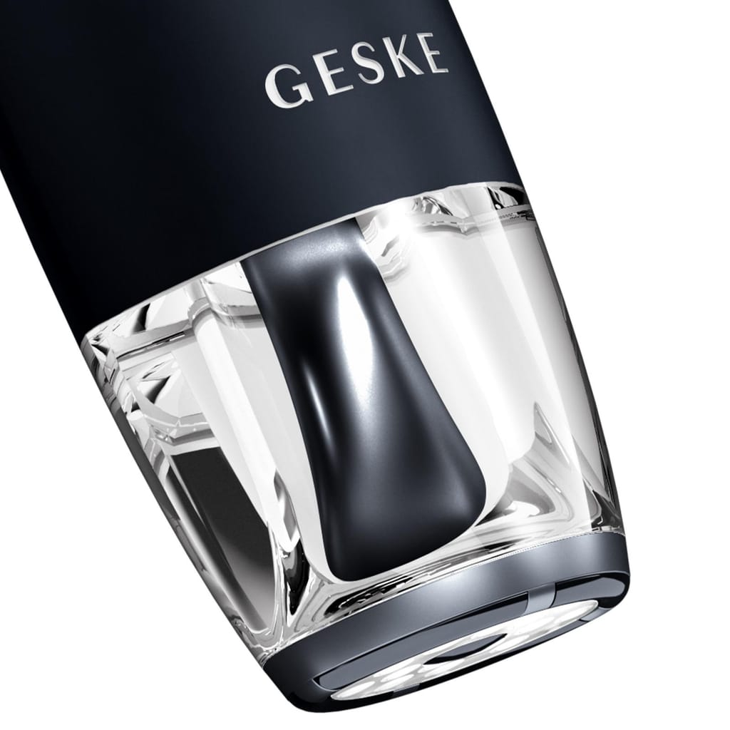 Фото товару: Антивіковий LED-випромінювач для відновлення шкіри обличчя GESKE Anti-Aging Skin Renewer 9в1 black № 4