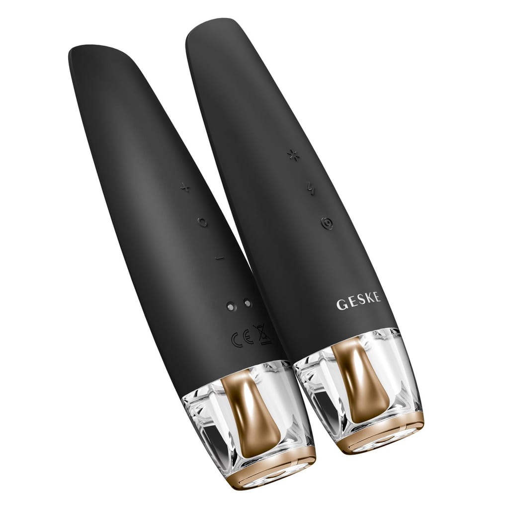 Фото товару: Антивіковий LED-випромінювач для відновлення шкіри обличчя GESKE Anti-Aging Skin Renewer 9в1 gray № 5