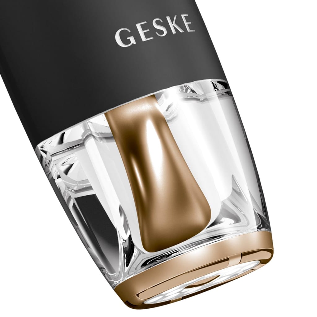 Фото товару: Антивіковий LED-випромінювач для відновлення шкіри обличчя GESKE Anti-Aging Skin Renewer 9в1 gray № 4