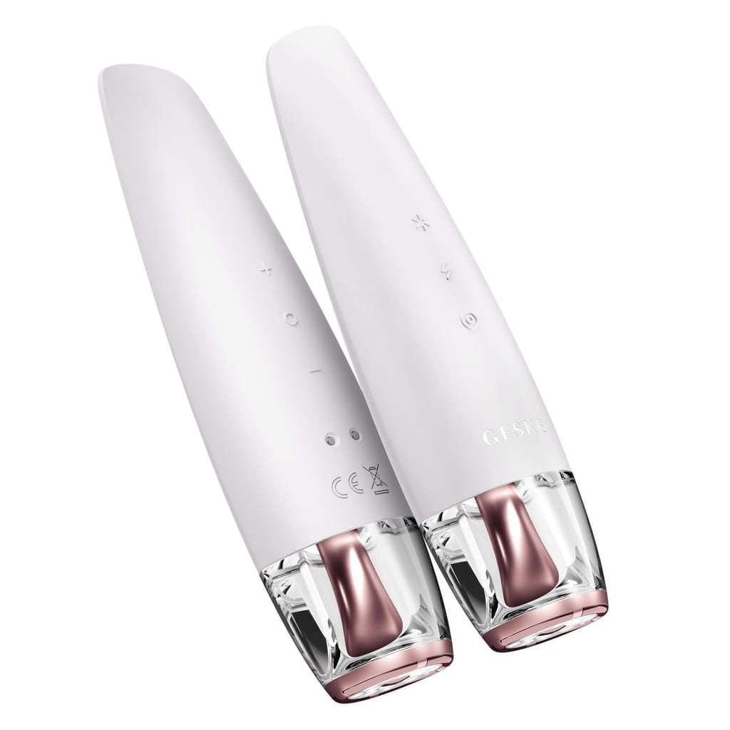 Фото товару: Антивіковий LED-випромінювач для відновлення шкіри обличчя GESKE Anti-Aging Skin Renewer 9в1 starlight № 5