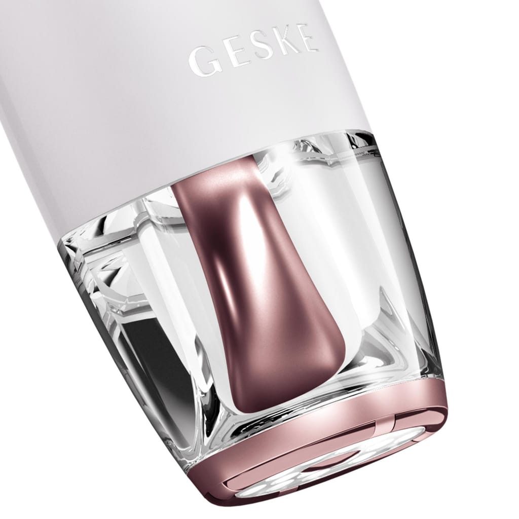 Фото товару: Антивіковий LED-випромінювач для відновлення шкіри обличчя GESKE Anti-Aging Skin Renewer 9в1 starlight № 4