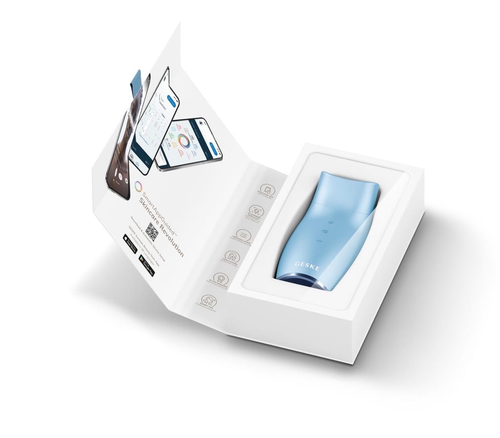 Фото товару: Пристрій для збільшення об'єму губ GESKE Lip Volumizer&Booster 6в1 aquamarine № 8