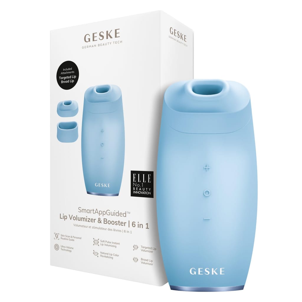 Фото товару: Пристрій для збільшення об'єму губ GESKE Lip Volumizer&Booster 6в1 aquamarine № 0