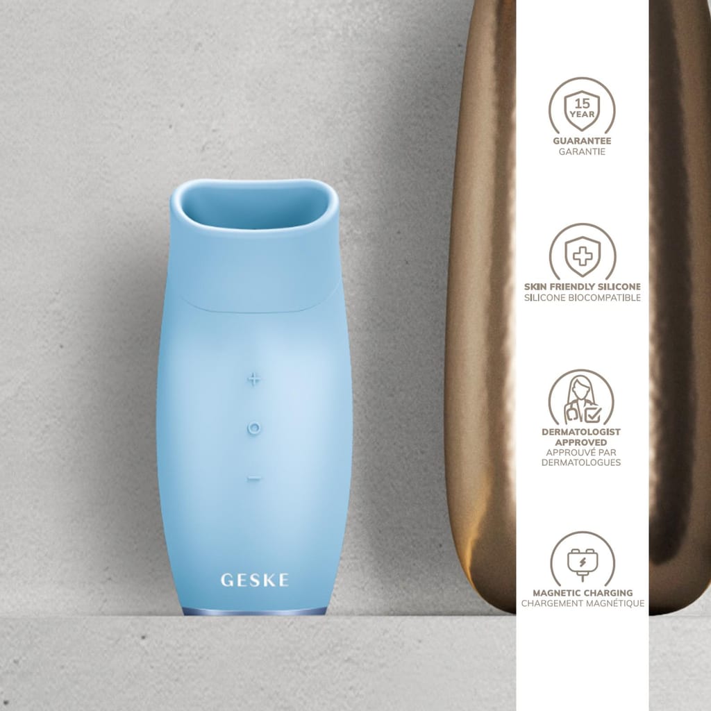 Фото товару: Пристрій для збільшення об'єму губ GESKE Lip Volumizer&Booster 6в1 aquamarine № 2