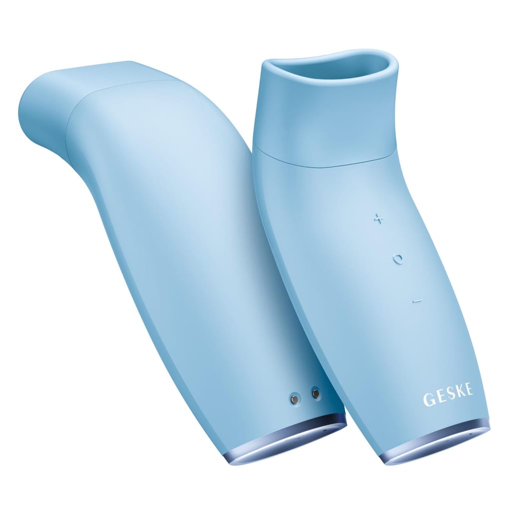 Фото товару: Пристрій для збільшення об'єму губ GESKE Lip Volumizer&Booster 6в1 aquamarine № 5