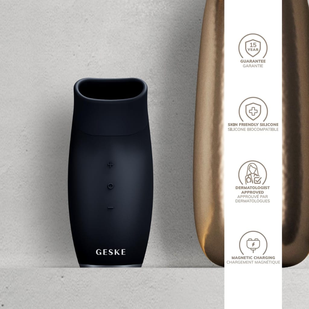 Фото товару: Пристрій для збільшення об'єму губ GESKE Lip Volumizer&Booster 6в1 black № 2