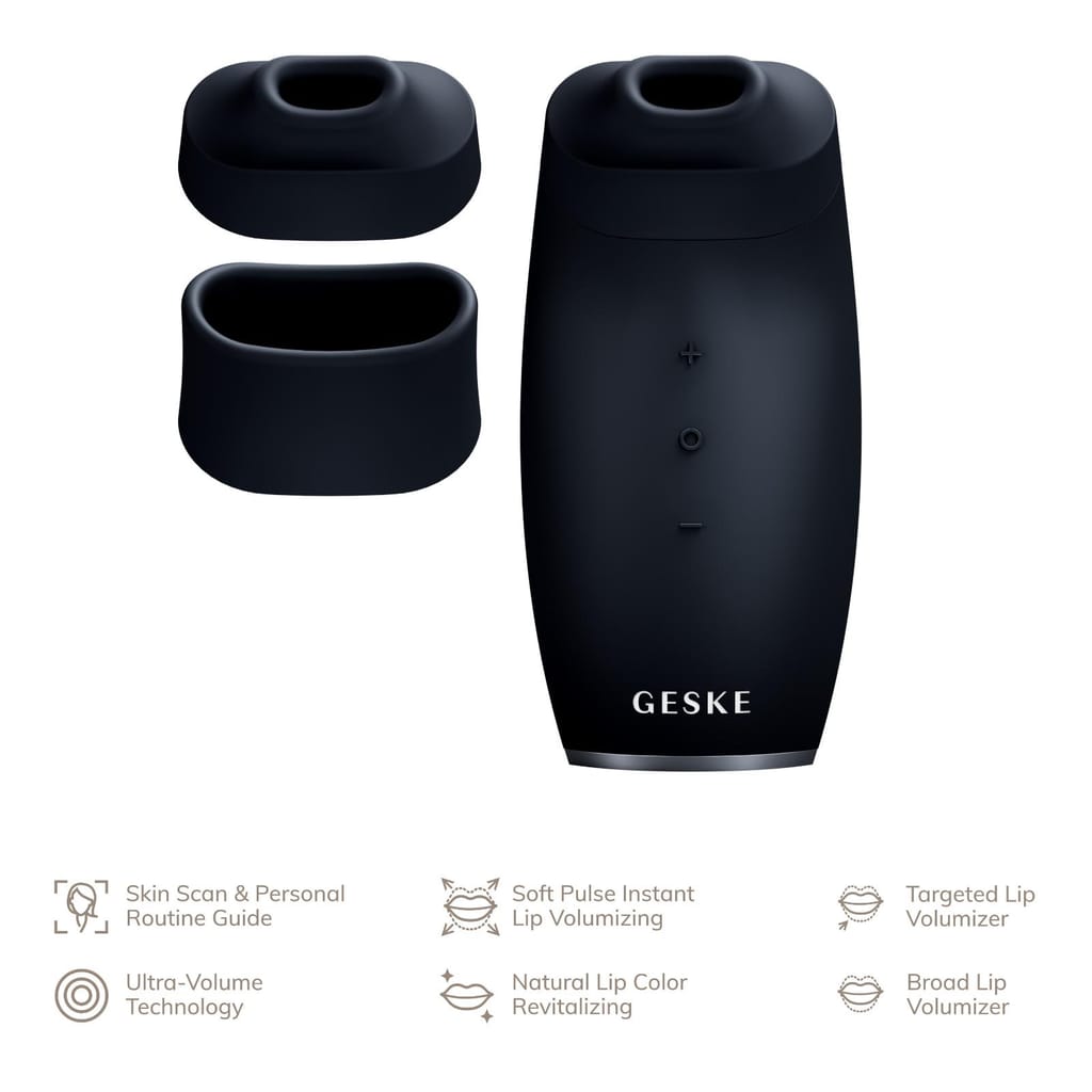 Фото товару: Пристрій для збільшення об'єму губ GESKE Lip Volumizer&Booster 6в1 black № 1