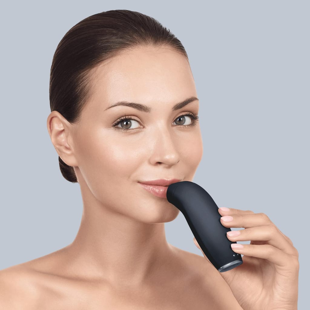 Фото товару: Пристрій для збільшення об'єму губ GESKE Lip Volumizer&Booster 6в1 black № 3