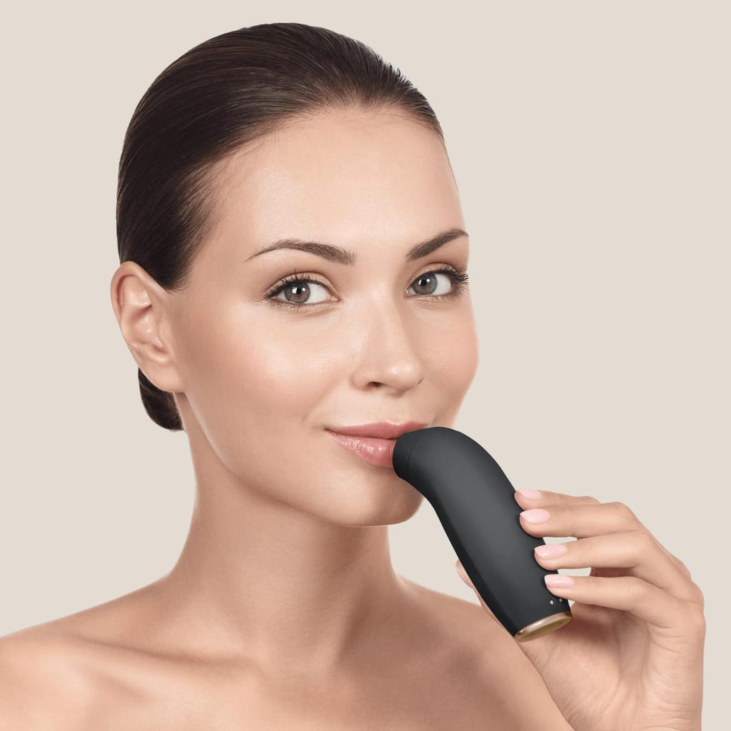 Фото товару: Пристрій для збільшення об'єму губ GESKE Lip Volumizer&Booster 6в1 gray № 3