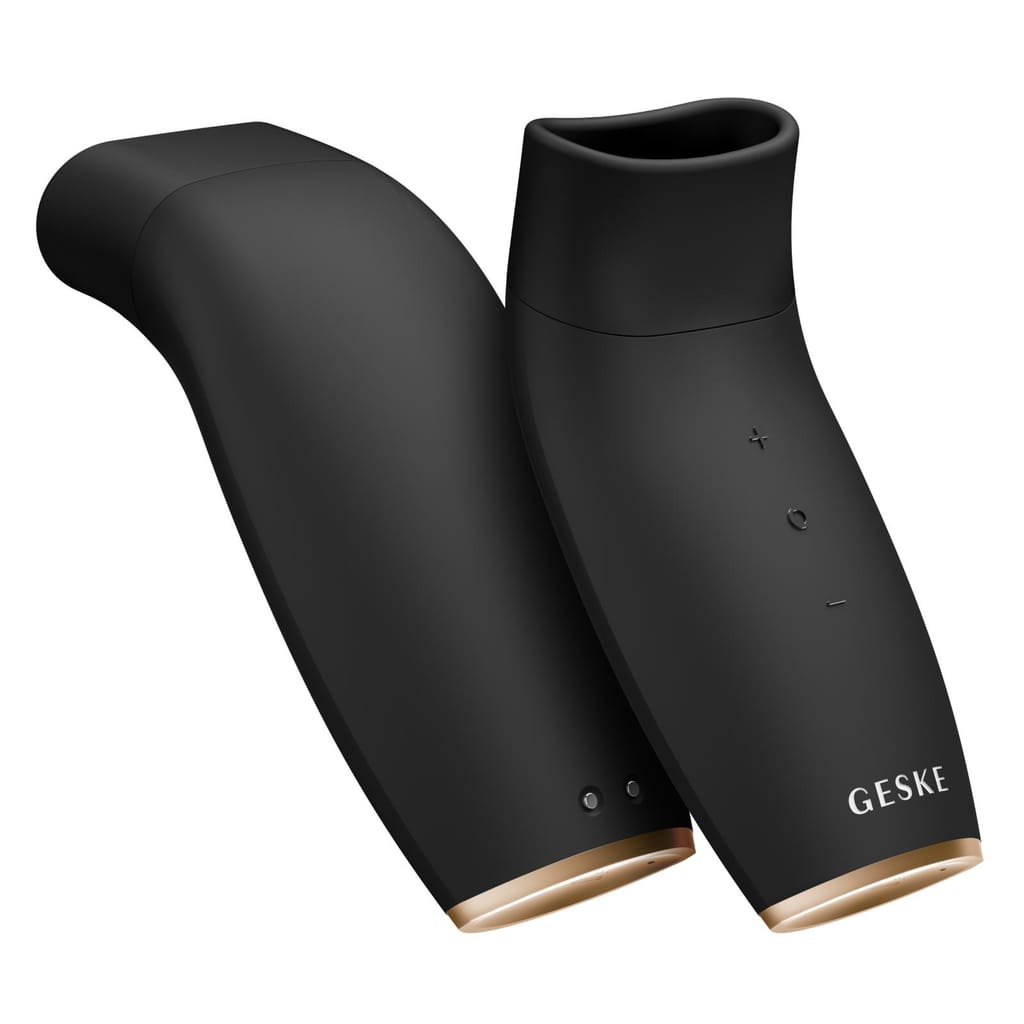 Фото товару: Пристрій для збільшення об'єму губ GESKE Lip Volumizer&Booster 6в1 gray № 5