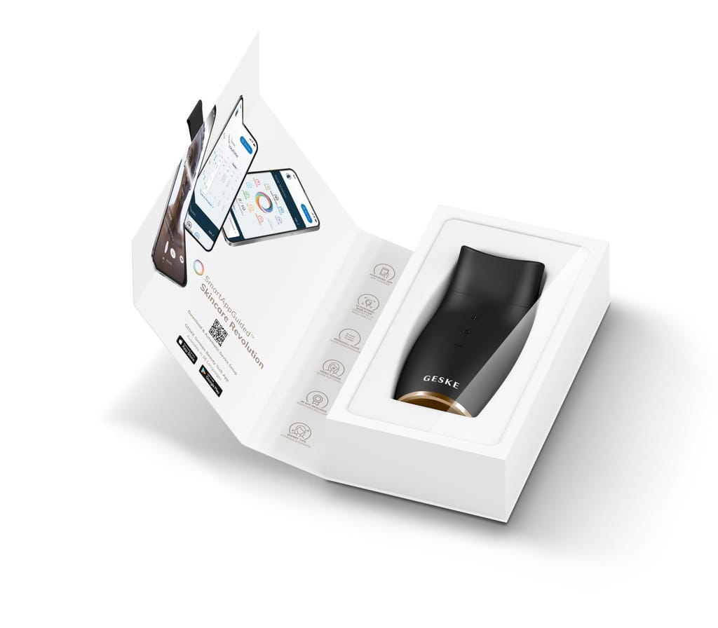 Фото товару: Пристрій для збільшення об'єму губ GESKE Lip Volumizer&Booster 6в1 gray № 8