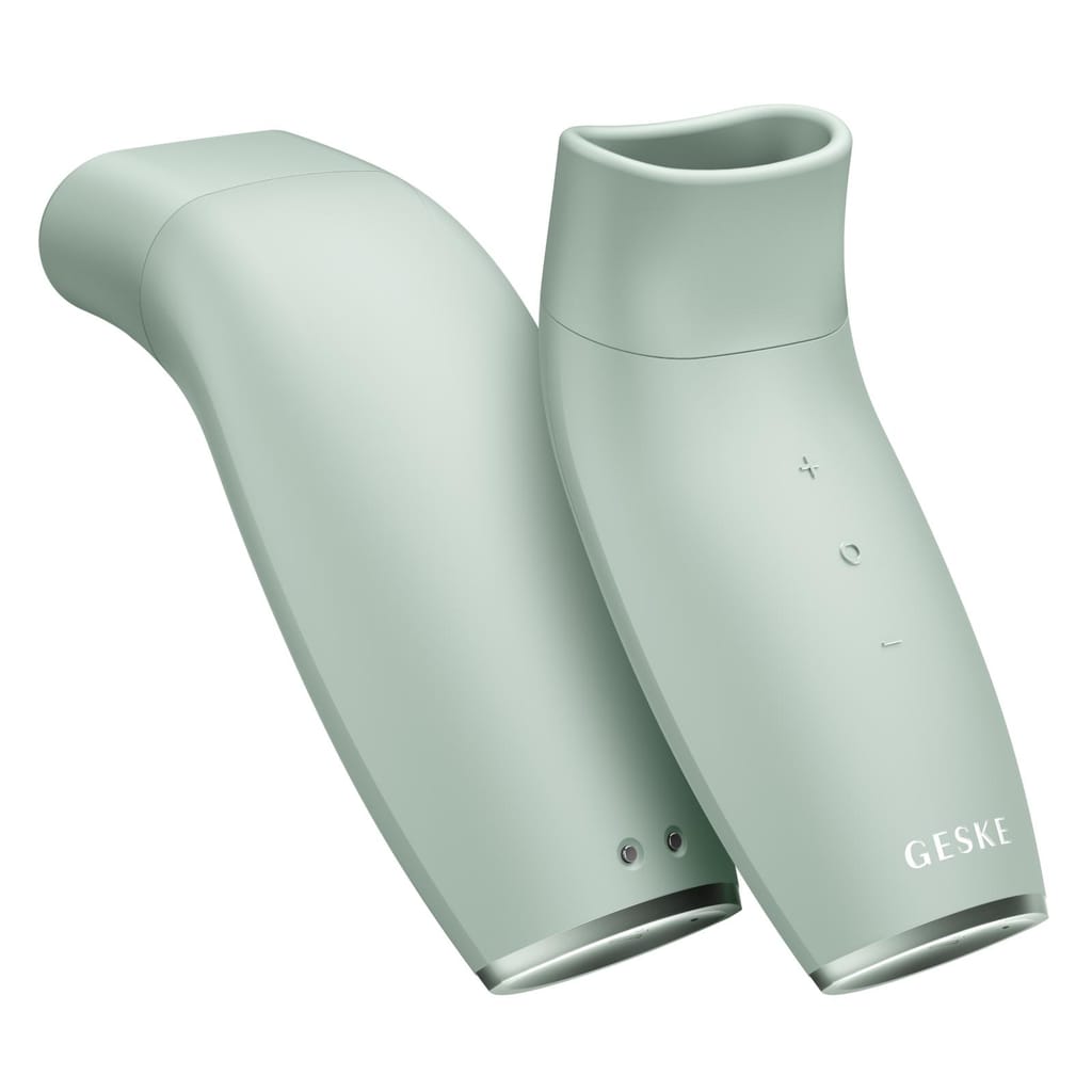 Фото товару: Пристрій для збільшення об'єму губ GESKE Lip Volumizer&Booster 6в1 green № 5