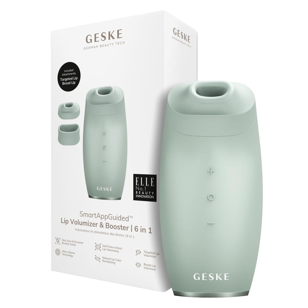 Фото товару: Пристрій для збільшення об'єму губ GESKE Lip Volumizer&Booster 6в1 green № 0