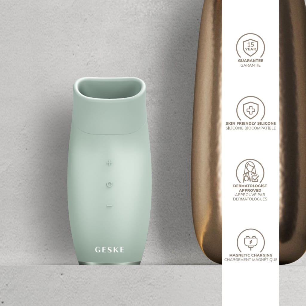 Фото товару: Пристрій для збільшення об'єму губ GESKE Lip Volumizer&Booster 6в1 green № 2