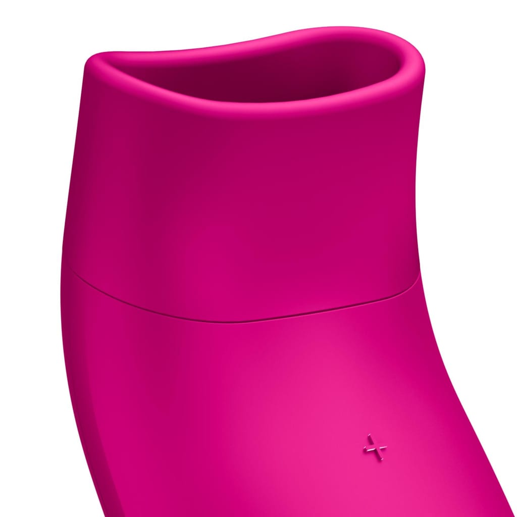 Фото товару: Пристрій для збільшення об'єму губ GESKE Lip Volumizer&Booster 6в1 magenta № 4