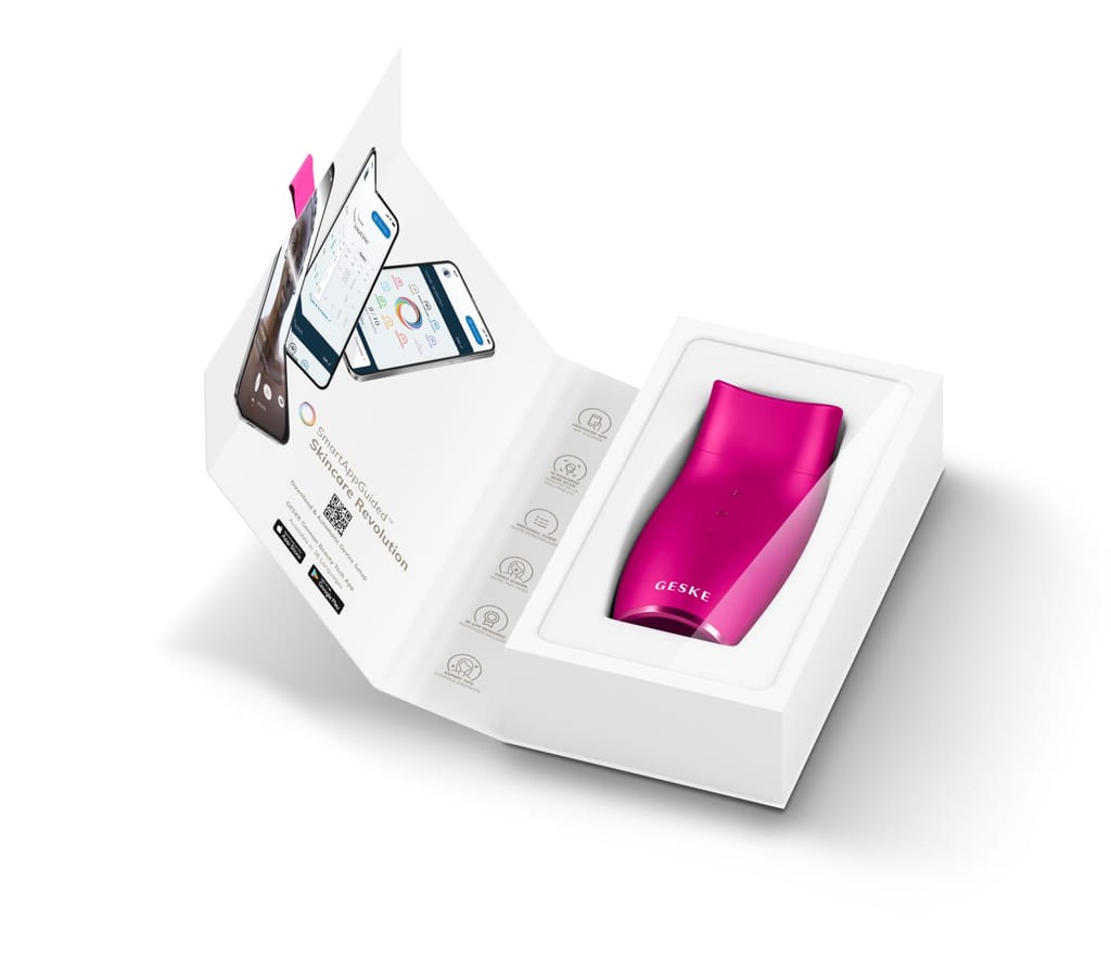 Фото товару: Пристрій для збільшення об'єму губ GESKE Lip Volumizer&Booster 6в1 magenta № 8