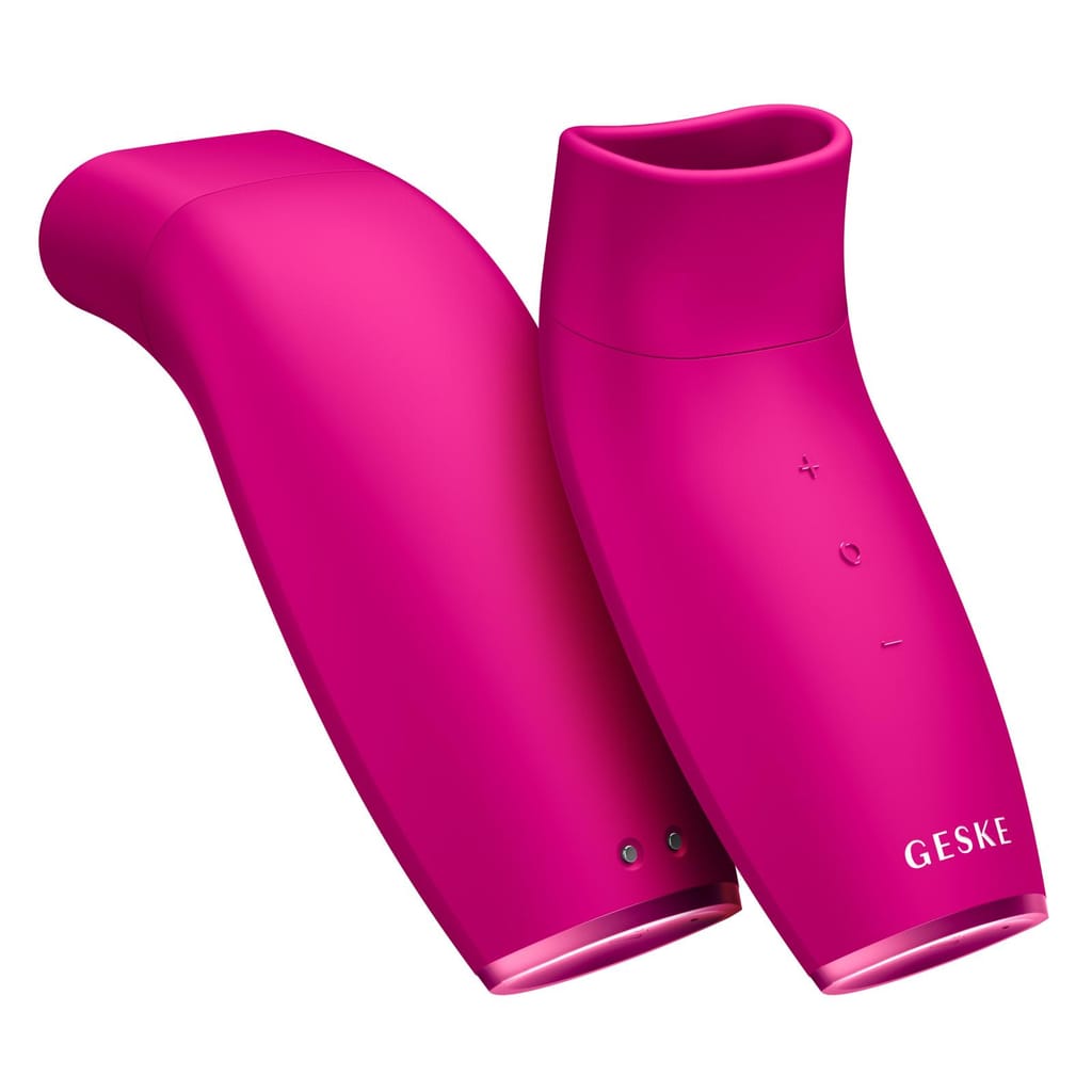 Фото товару: Пристрій для збільшення об'єму губ GESKE Lip Volumizer&Booster 6в1 magenta № 5