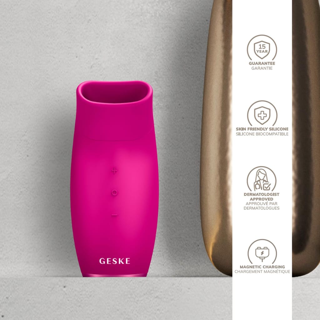 Фото товару: Пристрій для збільшення об'єму губ GESKE Lip Volumizer&Booster 6в1 magenta № 2