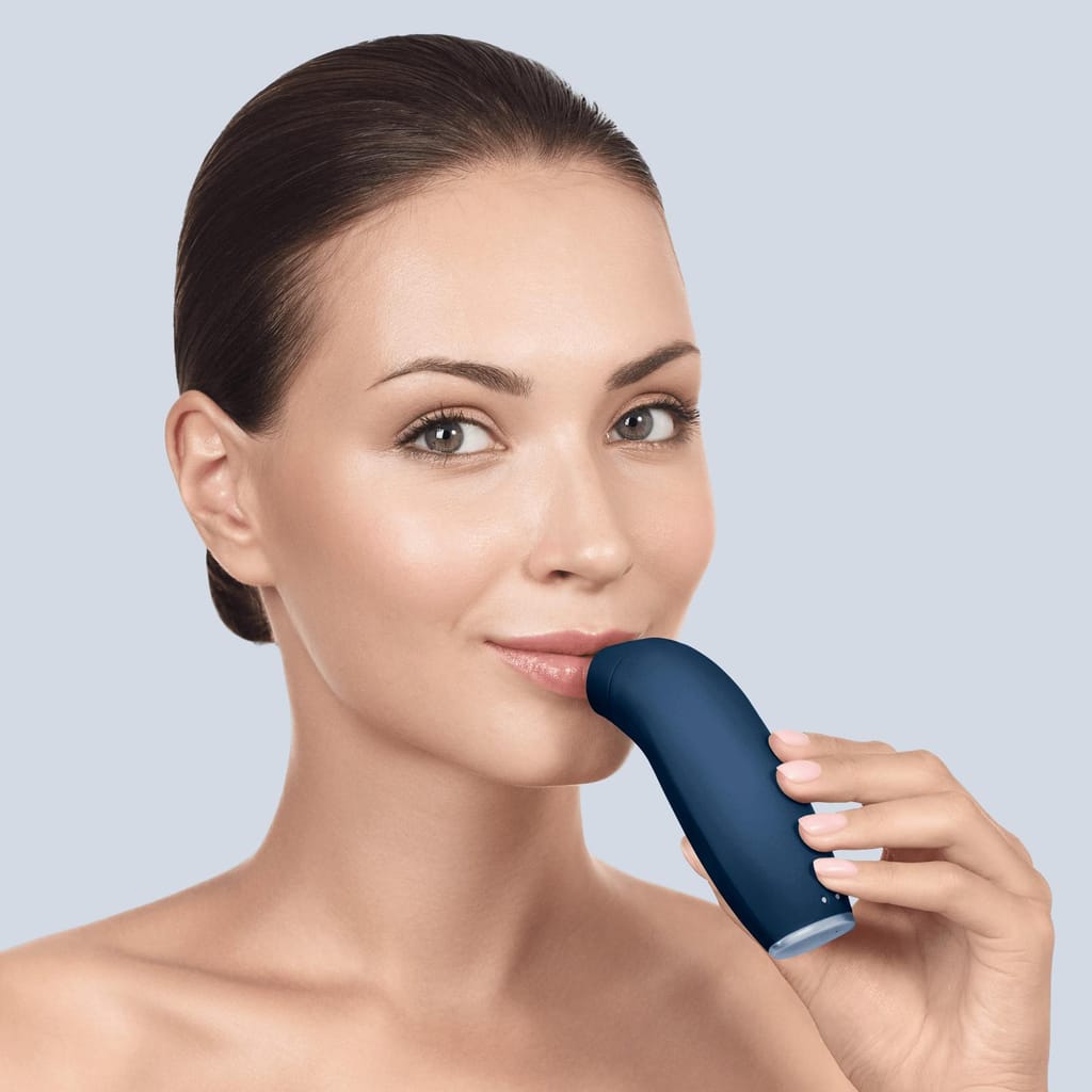 Фото товару: Пристрій для збільшення об'єму губ GESKE Lip Volumizer&Booster 6в1 midnight № 3