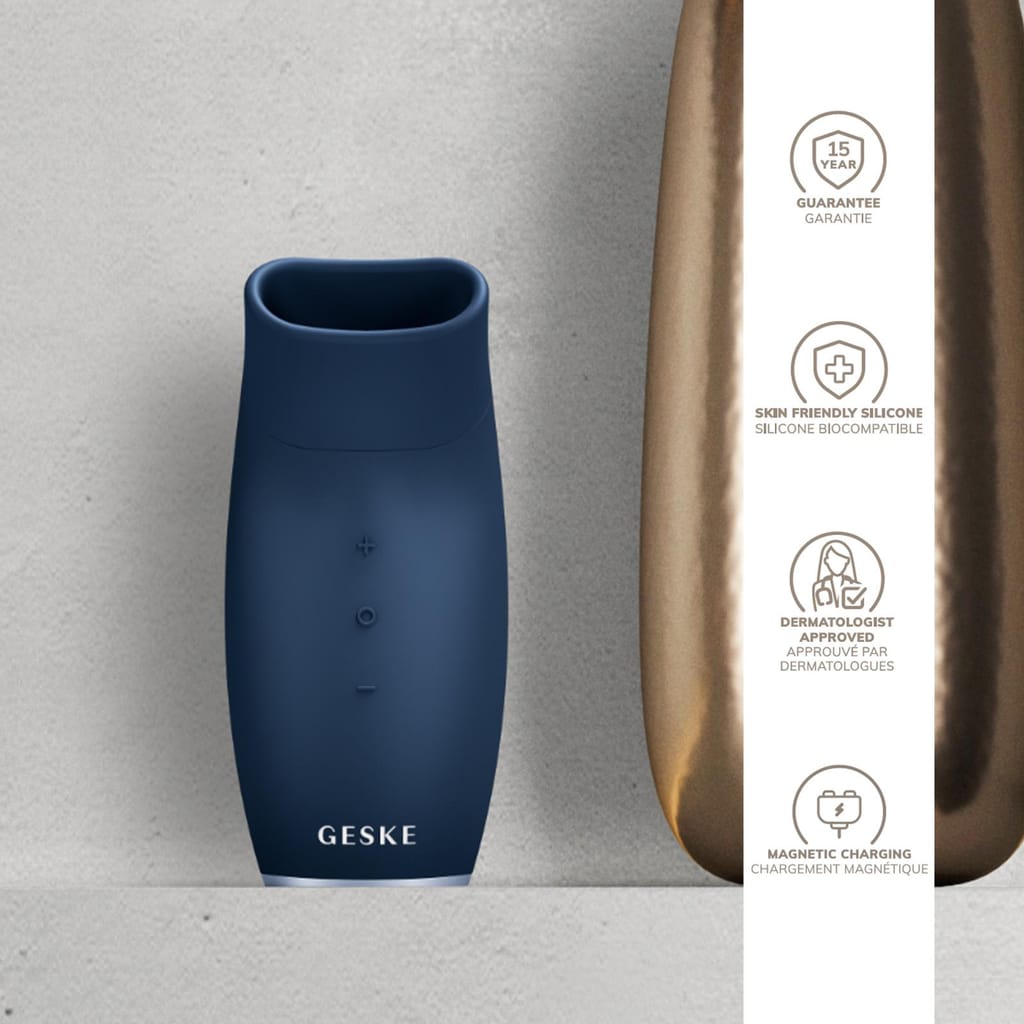 Фото товару: Пристрій для збільшення об'єму губ GESKE Lip Volumizer&Booster 6в1 midnight № 2