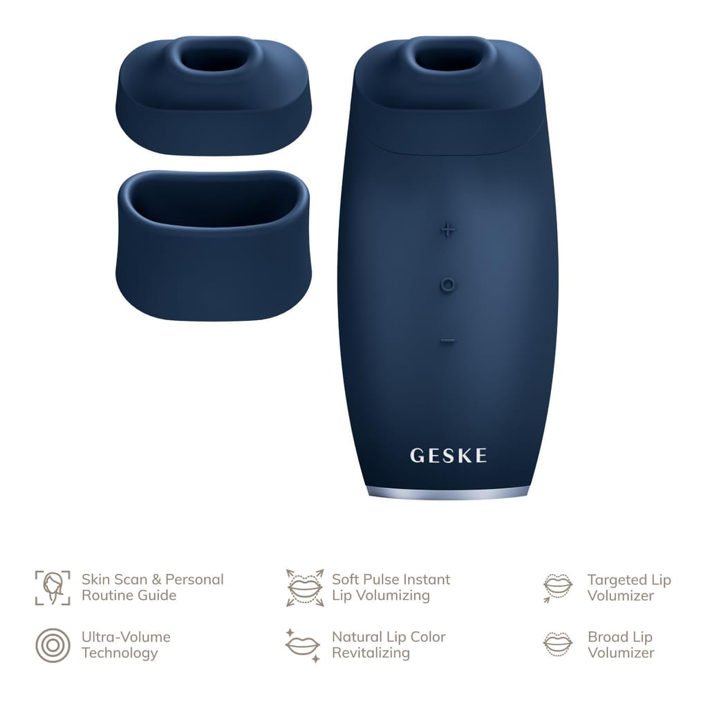 Фото товару: Пристрій для збільшення об'єму губ GESKE Lip Volumizer&Booster 6в1 midnight № 1