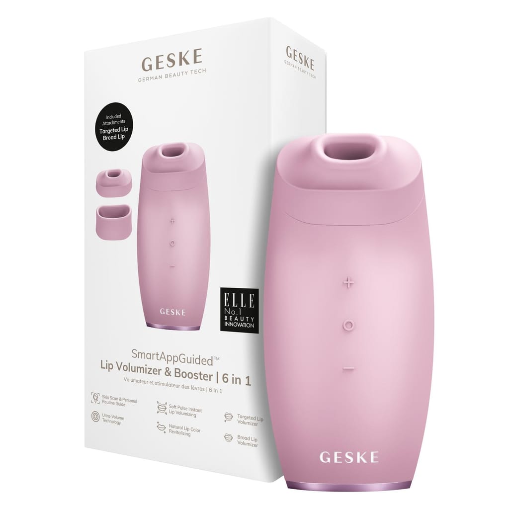 Фото товару: Пристрій для збільшення об'єму губ GESKE Lip Volumizer&Booster 6в1 pink № 0