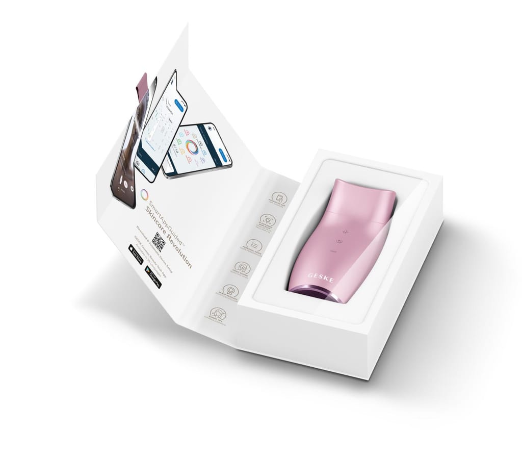 Фото товару: Пристрій для збільшення об'єму губ GESKE Lip Volumizer&Booster 6в1 pink № 8