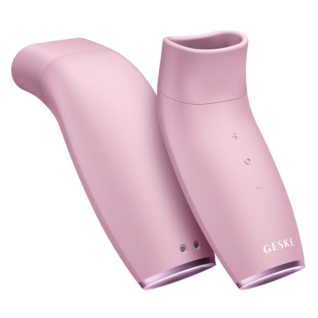 Фото товару: Пристрій для збільшення об'єму губ GESKE Lip Volumizer&Booster 6в1 pink № 5