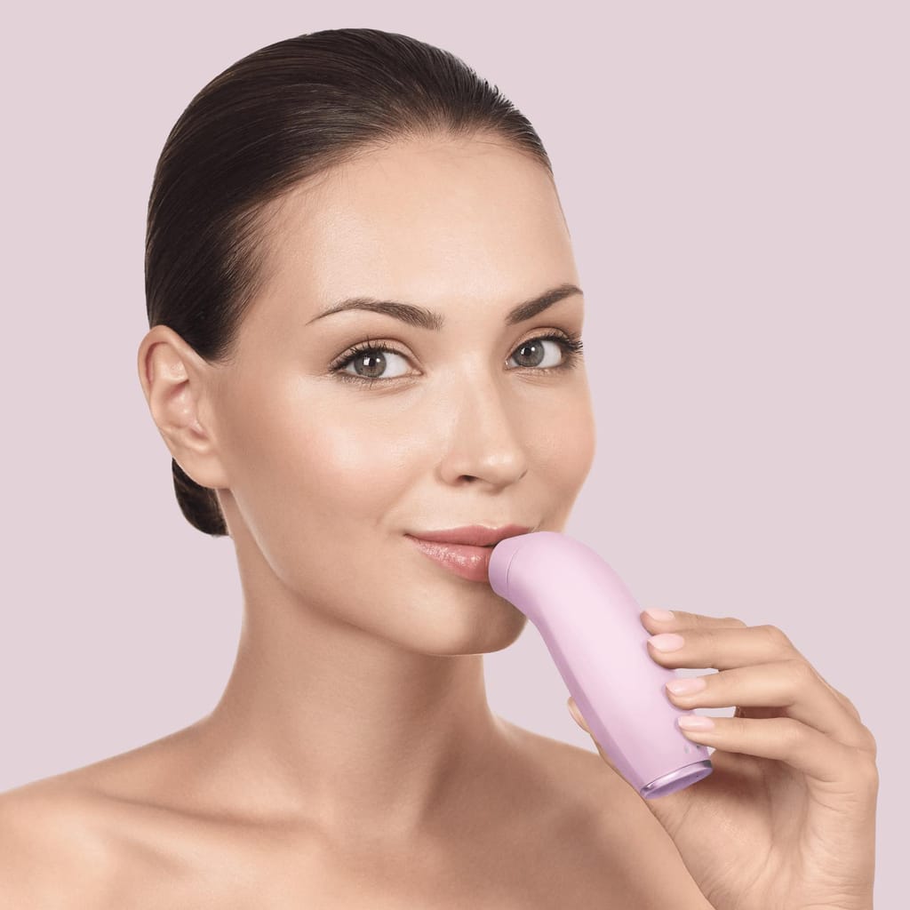 Фото товару: Пристрій для збільшення об'єму губ GESKE Lip Volumizer&Booster 6в1 pink № 3