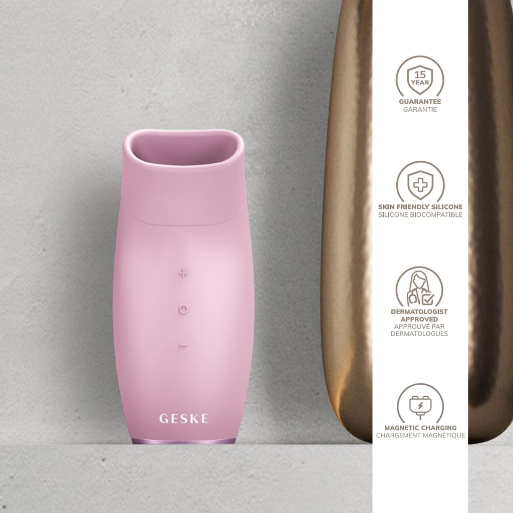 Фото товару: Пристрій для збільшення об'єму губ GESKE Lip Volumizer&Booster 6в1 pink № 2