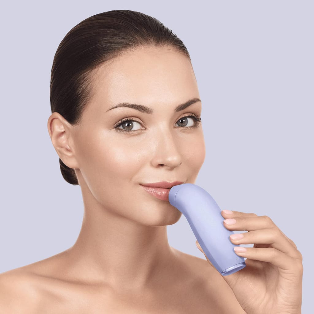 Фото товару: Пристрій для збільшення об'єму губ GESKE Lip Volumizer&Booster 6в1 purple № 3