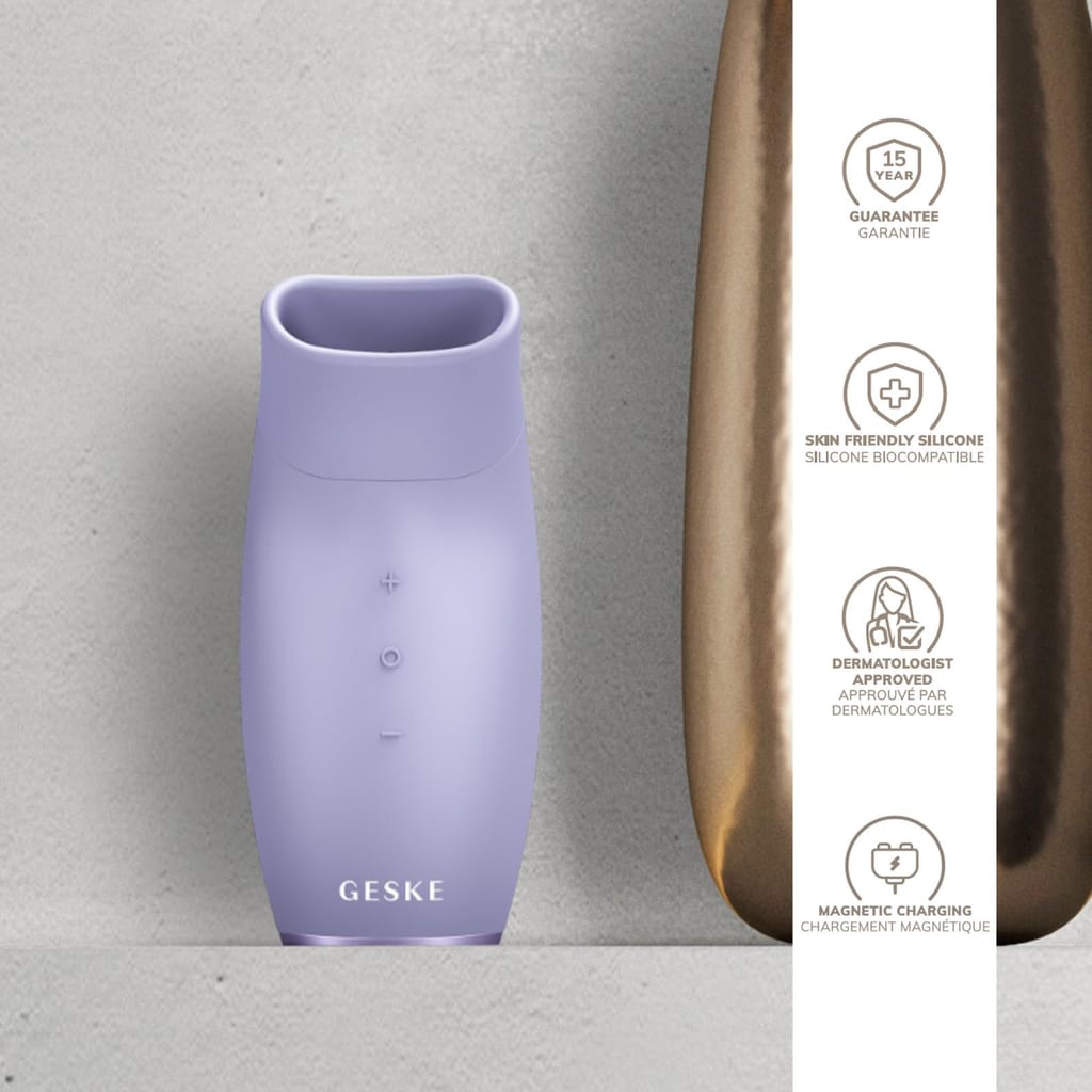 Фото товару: Пристрій для збільшення об'єму губ GESKE Lip Volumizer&Booster 6в1 purple № 2