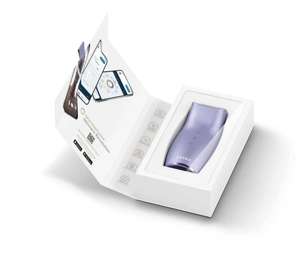 Фото товару: Пристрій для збільшення об'єму губ GESKE Lip Volumizer&Booster 6в1 purple № 8