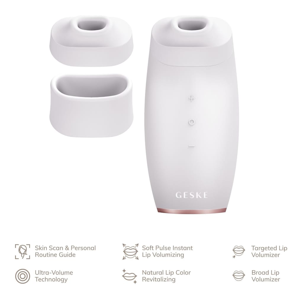 Фото товару: Пристрій для збільшення об'єму губ GESKE Lip Volumizer&Booster 6в1 starlight № 1