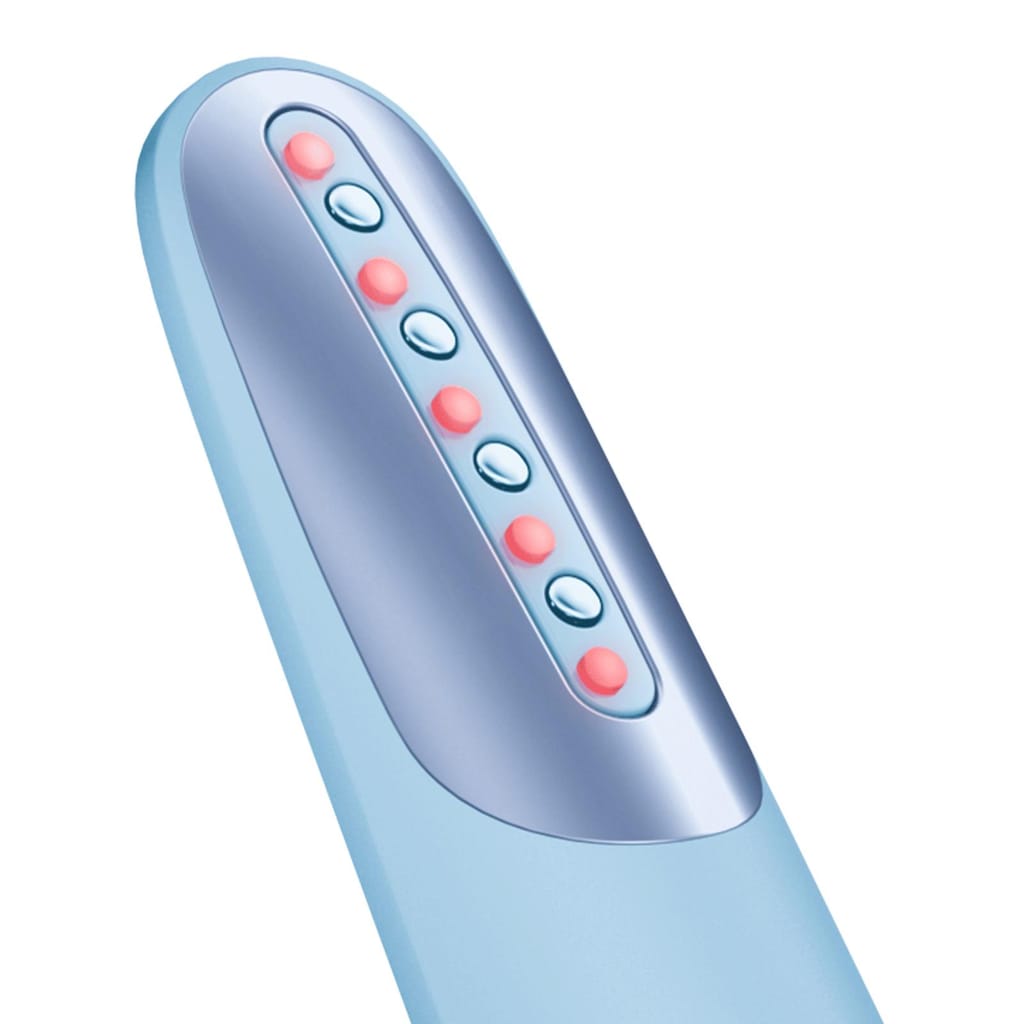 Фото товару: Пристрій для зміцнення і тонізації шкіри обличчя GESKE Skin Firming Wand 7в1 aquamarine № 4