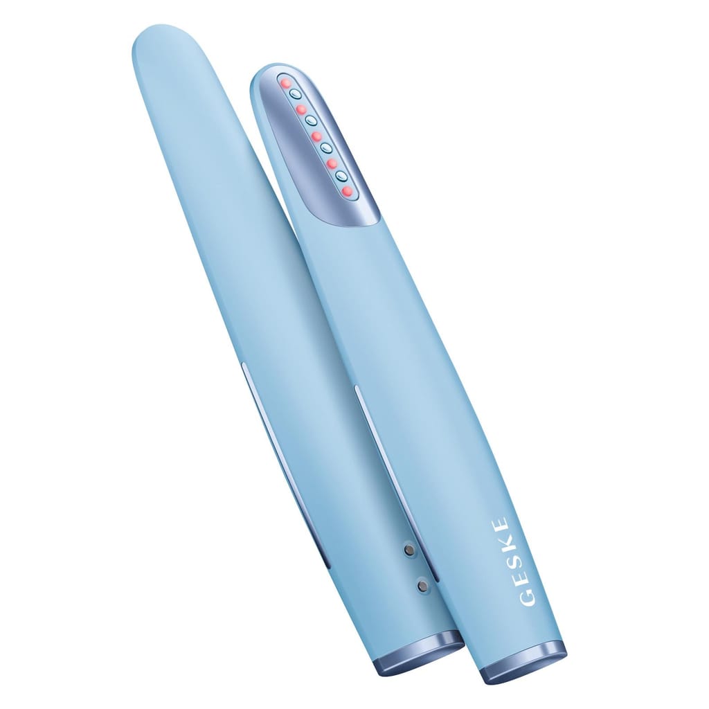 Фото товару: Пристрій для зміцнення і тонізації шкіри обличчя GESKE Skin Firming Wand 7в1 aquamarine № 5